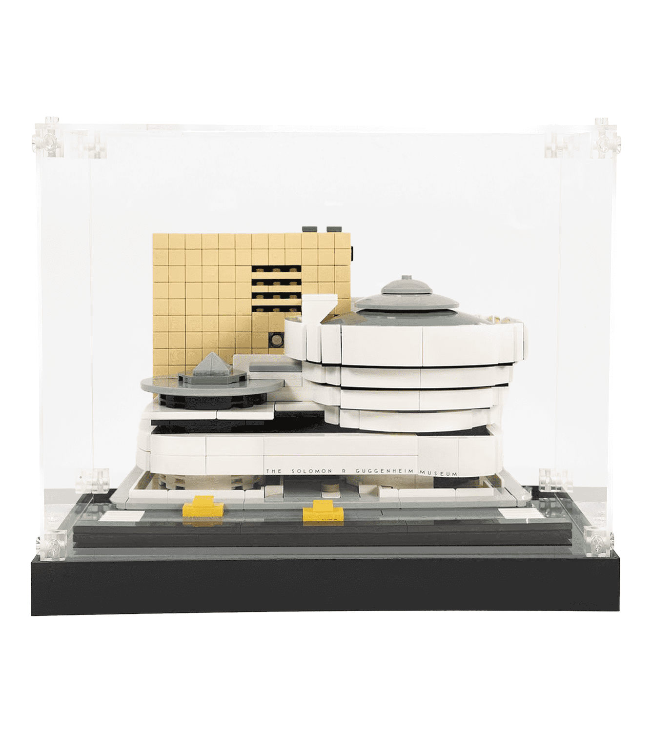 Display Case for LEGO Architecture Solomon R. Guggenheim Museum 21035 –  ICUANUTY