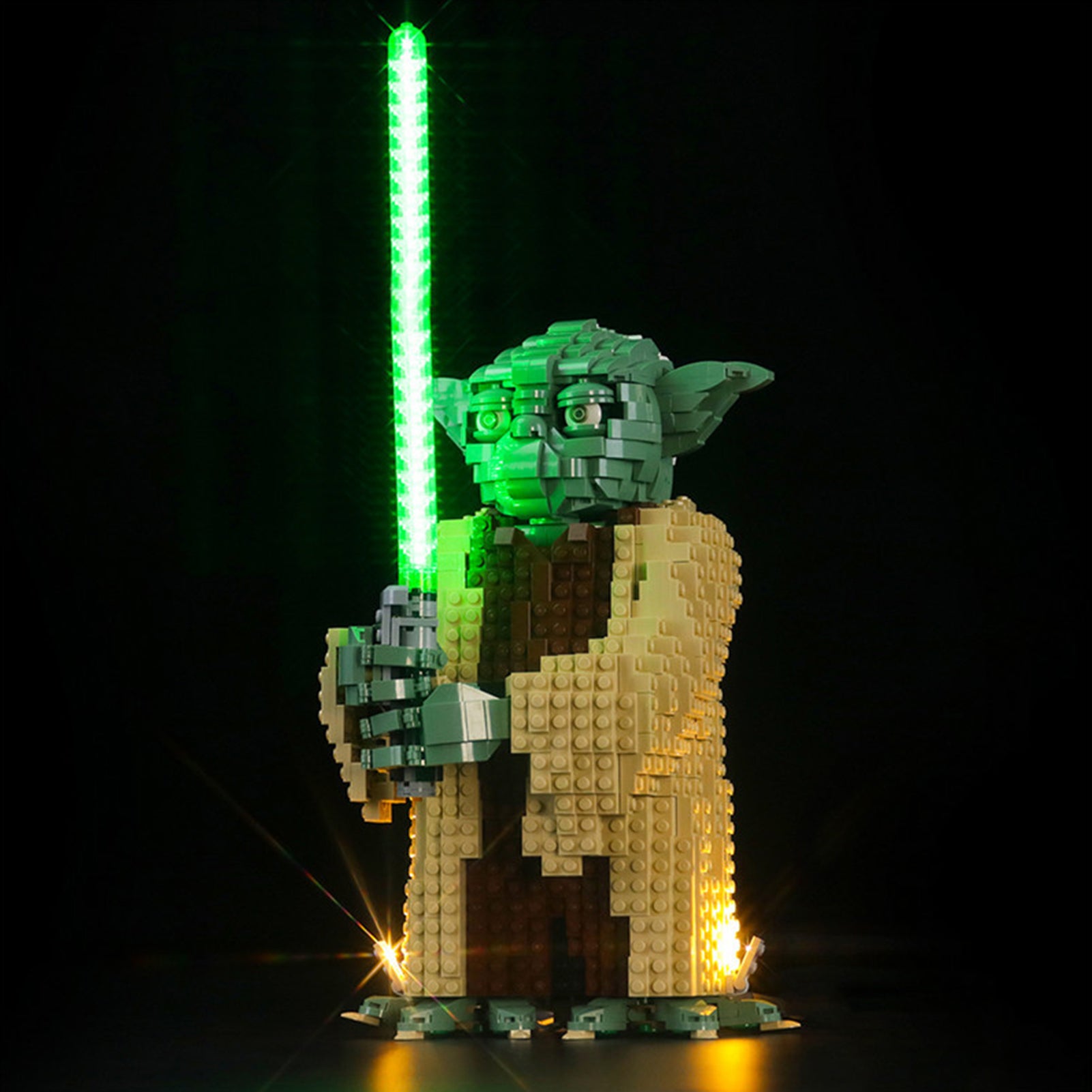 Light kit for Lego Star Wars Attack of The Clones Yoda 75255 – ICUANUTY