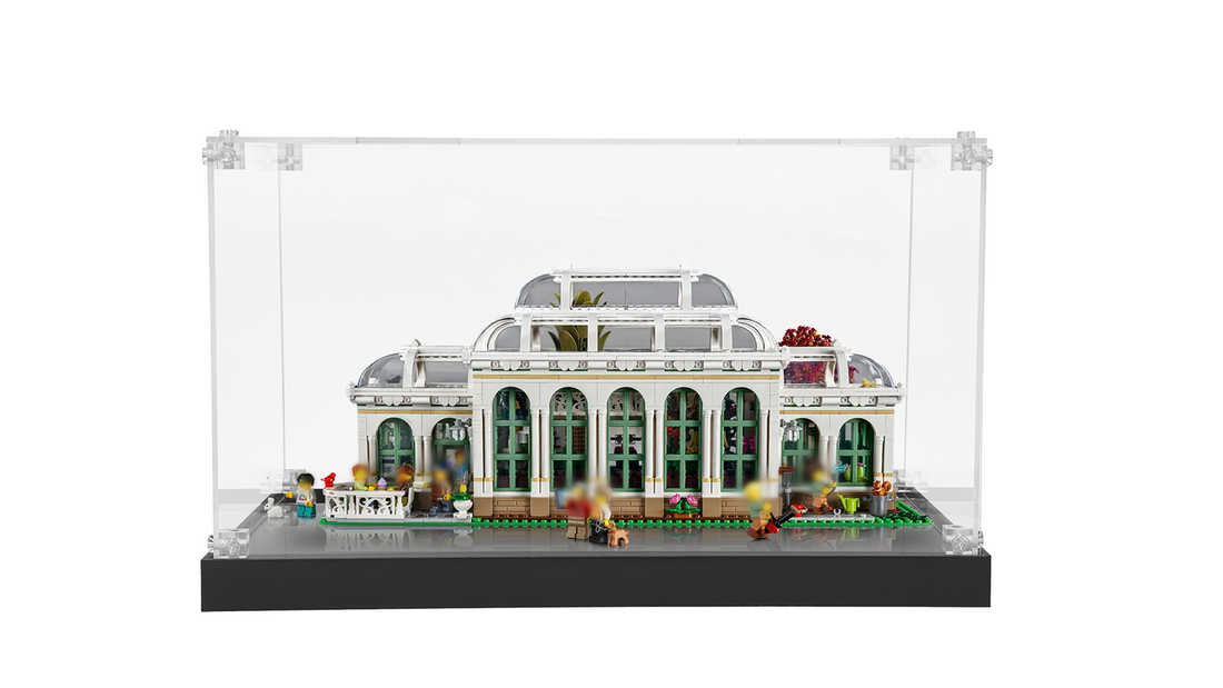 Introducing Our Display Case for LEGO® Ideas The Botanical Garden 21353 – Protect and Showcase Your Green Masterpiece