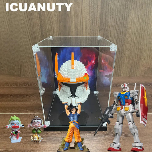 Level Up Your Collectible Game with ICUANUTY's Acrylic Display Cases: Because Your Toys Deserve the Best!