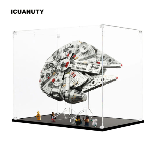 Protect and Showcase Your LEGO 75257  Millennium Falcon with the Ultimate Display Case