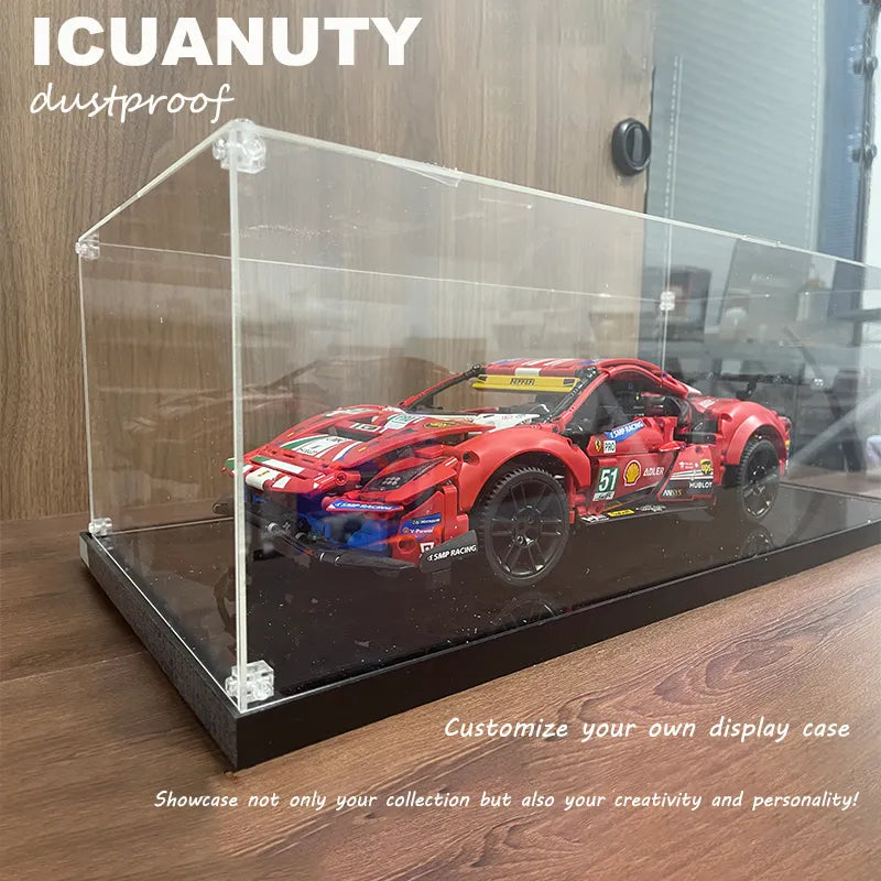 ICUANUTY's Acrylic Display Cases: Showcasing Your Lego and Collectibles with a Dash of Awesomeness!