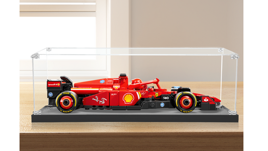 Introducing Our Display Case for LEGO Ferrari SF-24 (1:32 Scale) – A Tribute to Racing Legacy