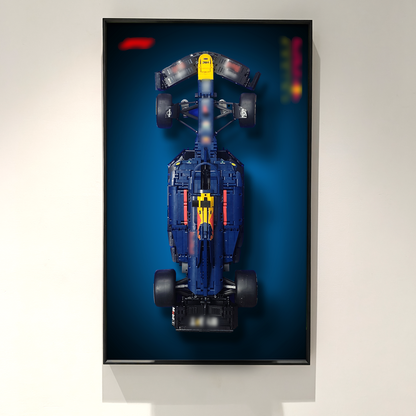 Display Wallboard for LEGO Oracle Red Bull Racing RB20 F1 Car 42206