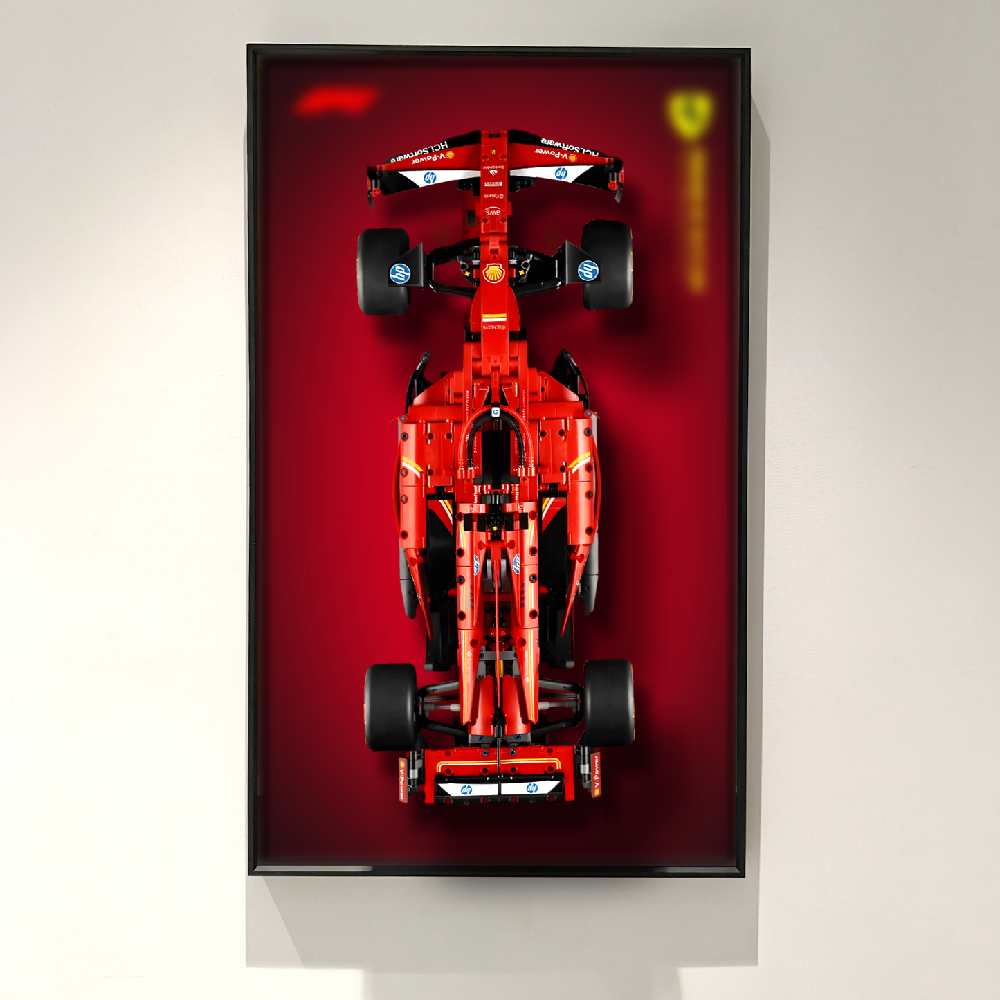 Car Display Frame for LEGO Technic Ferrari SF-24 42207