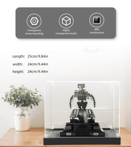 Display Case for Lego Star WarsDarth Vader Meditation Chamber 75296