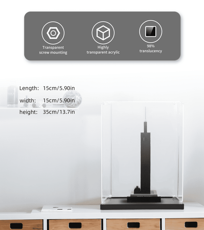 Display case for LEGO Architecture：Sears Tower、Willis Tower 21000