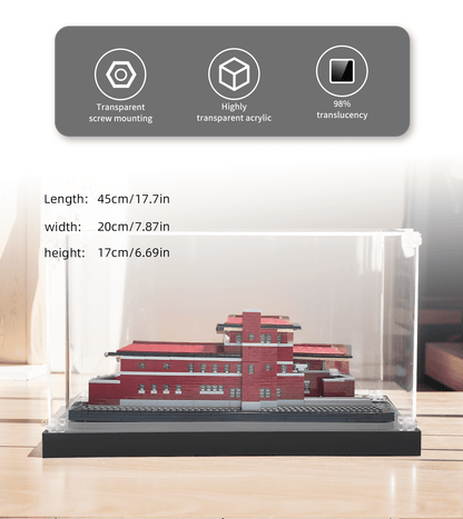 Display Case for Lego Robie House 21010