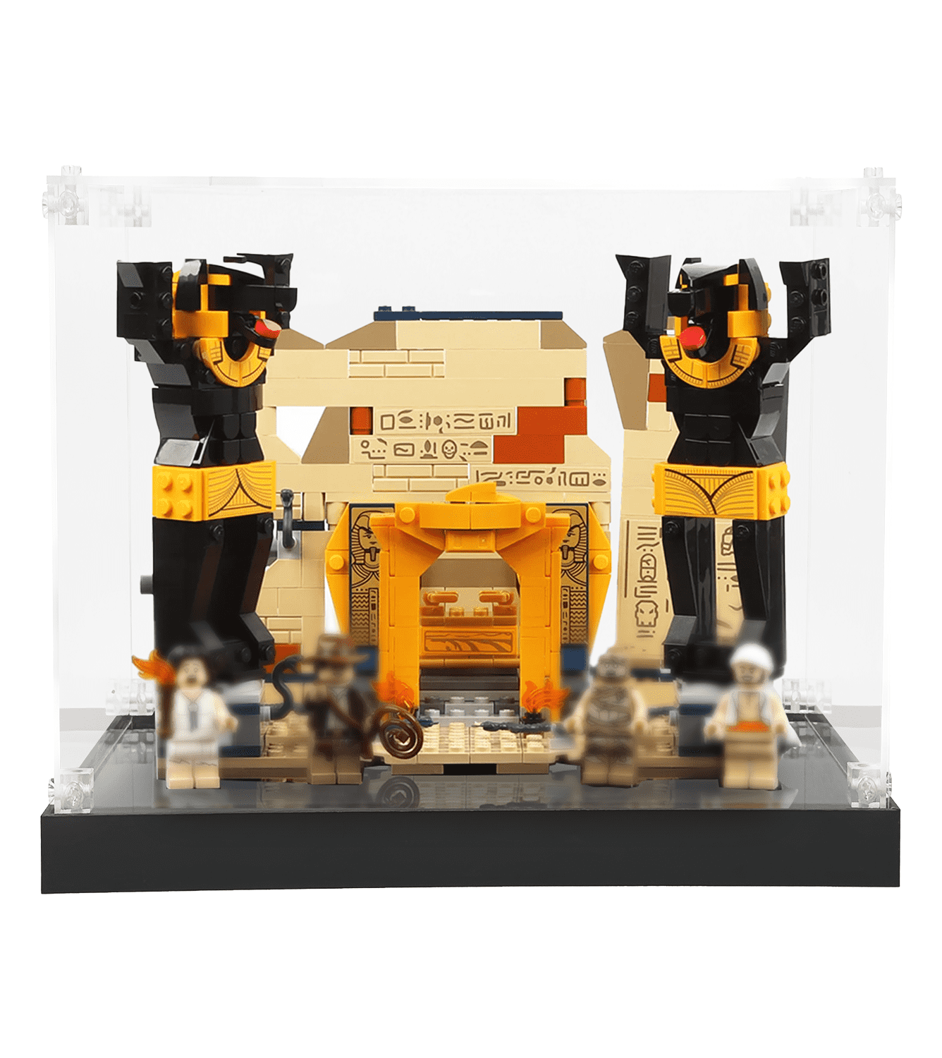 Display Case for LEGO Indiana Jones Escape from Lost Tomb 77013