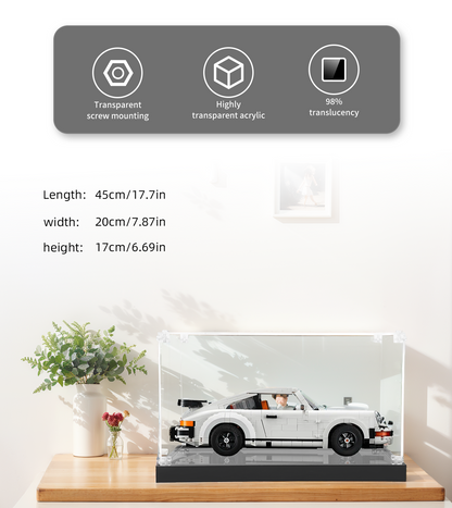 Display Wallboard for Lego Creator Porsche 911 10295