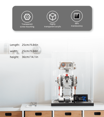 Display Case for LEGO Star Wars BD-1 75335 - ICUANUTY