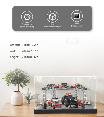 Display Case for LEGO Speed Champions 75894