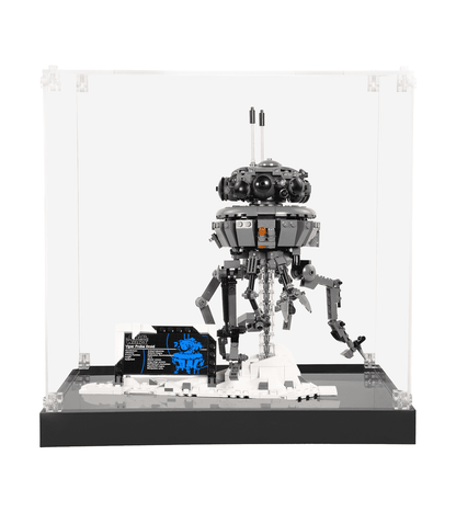 Display Case for LEGO Star Wars Imperial Probe Droid 75306