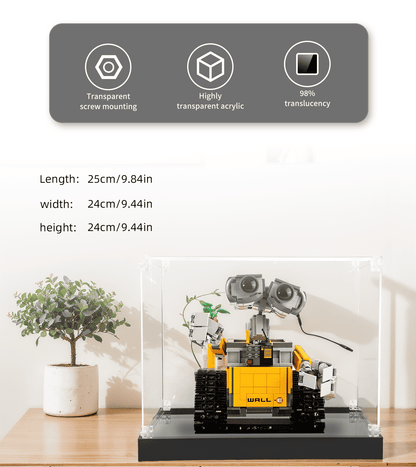 Display Case for Lego Ideas WALL-E 21303