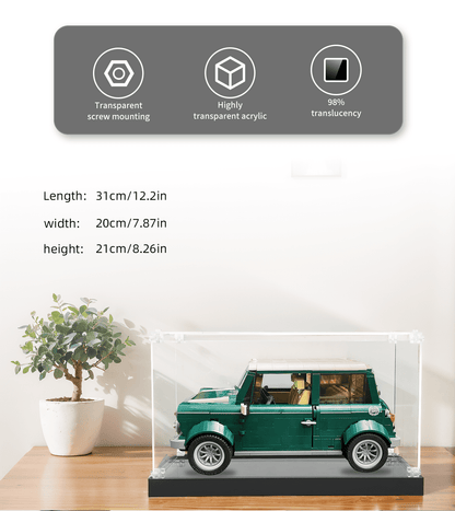 Display Case for LEGO MINI Cooper MK VII 10242