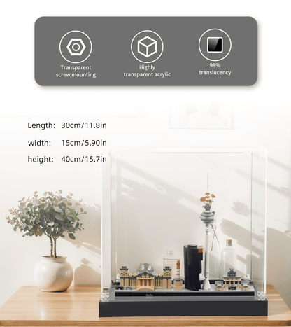Display Case for LEGO Architecture：Berlin 21027