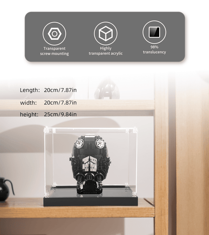 Display Case for Lego Star Wars TIE Fighter Pilot™ Helmet 75274