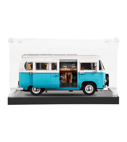 Display Case for Lego Volkswagen T2 Camper Van 10279