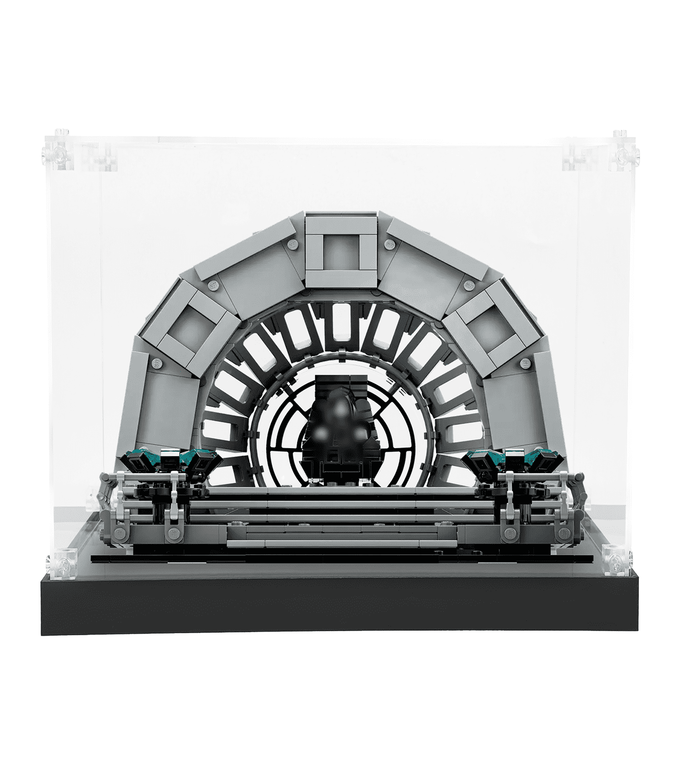 Display Case for LEGO Emperor's Throne Room Diorama 75352