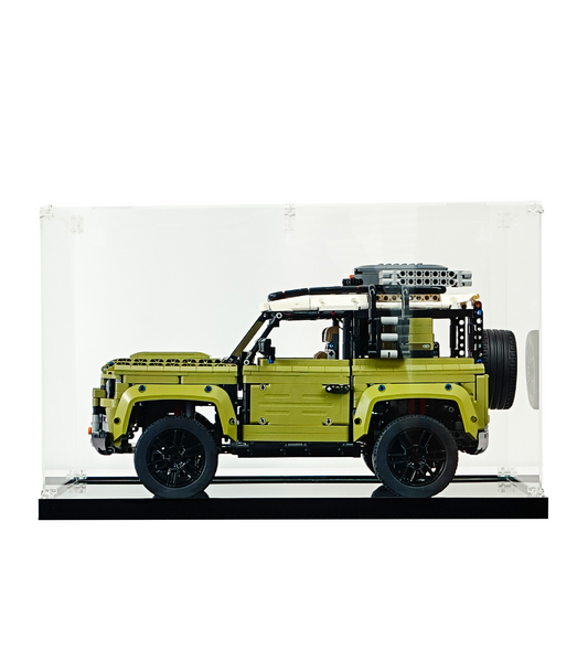 ICUANUTY-Display Case for Lego Technic Land Rover Defender 42110 Building kit