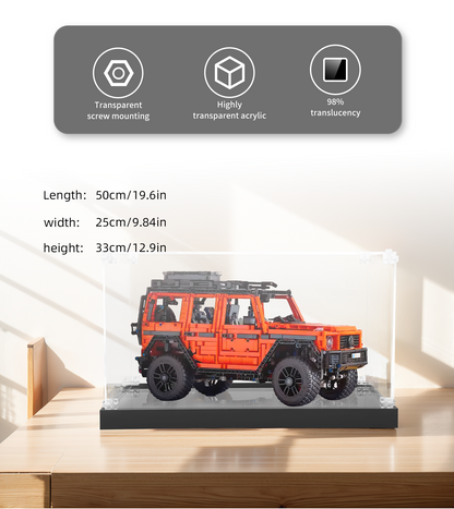 Display Case for LEGO Mercedes-Benz G 500 PROFESSIONAL Line 42177