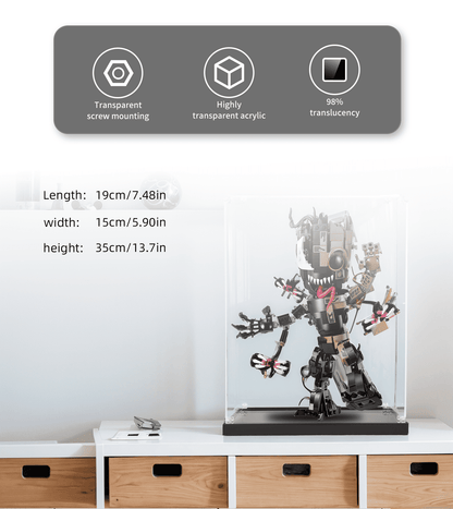 Display Case for Lego Marvel Venomised Groot 76249