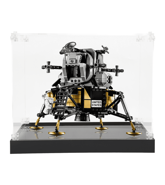 Display Case For Lego NASA Apollo 11 Lunar 10266 - ICUANUTY