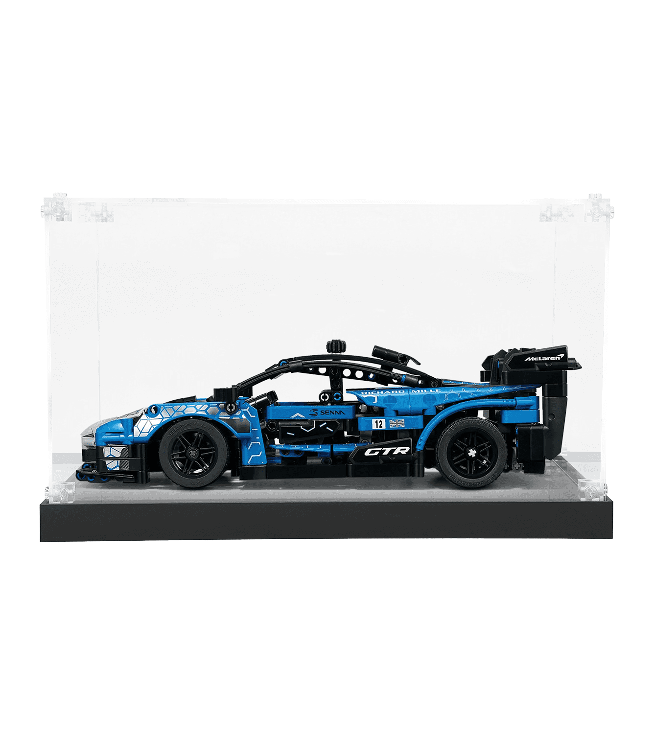 Display Case for Lego Technic McLaren Senna GTR 42123 - ICUANUTY