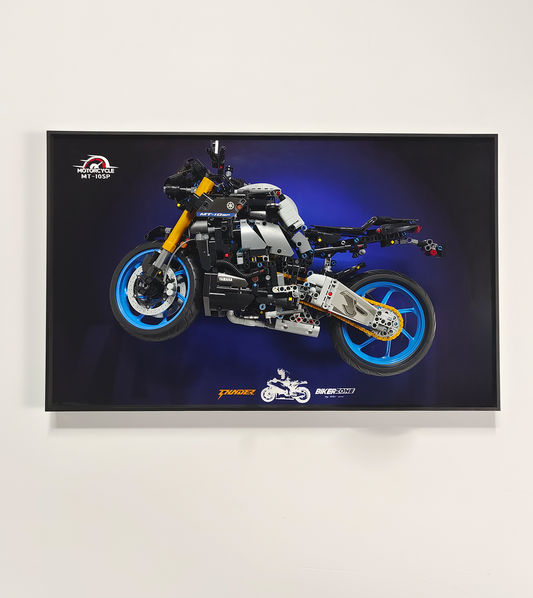 Display WallBoard for Lego Yamaha MT-10 SP 42159