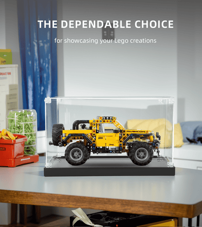 Display Case for LEGO Technic Jeep Wrangler 42122