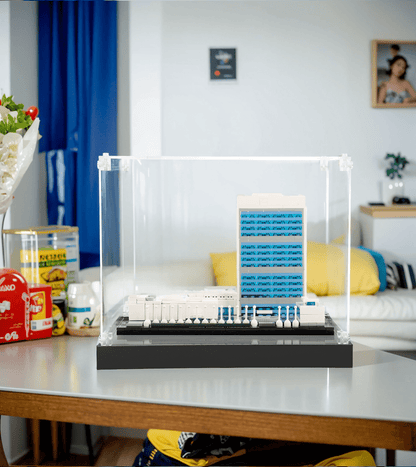 Display case for LEGO Architecture：United Nations Headquarters 21018