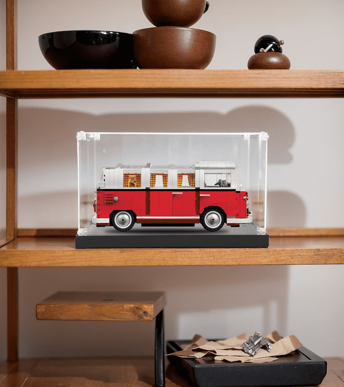 Display Case for Lego Volkswagen T1 Camper Van 10220