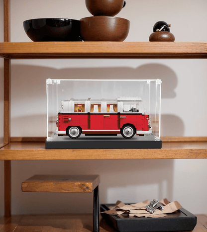 Display Case for Lego Volkswagen T1 Camper Van 10220