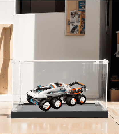 Display case for LEGO Command Rover and Crane Loader 60432