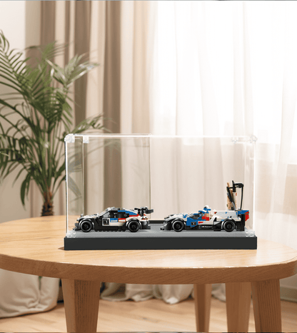 Display case for LEGO BMW M4 GT3 & BMW M Hybrid V8 76922