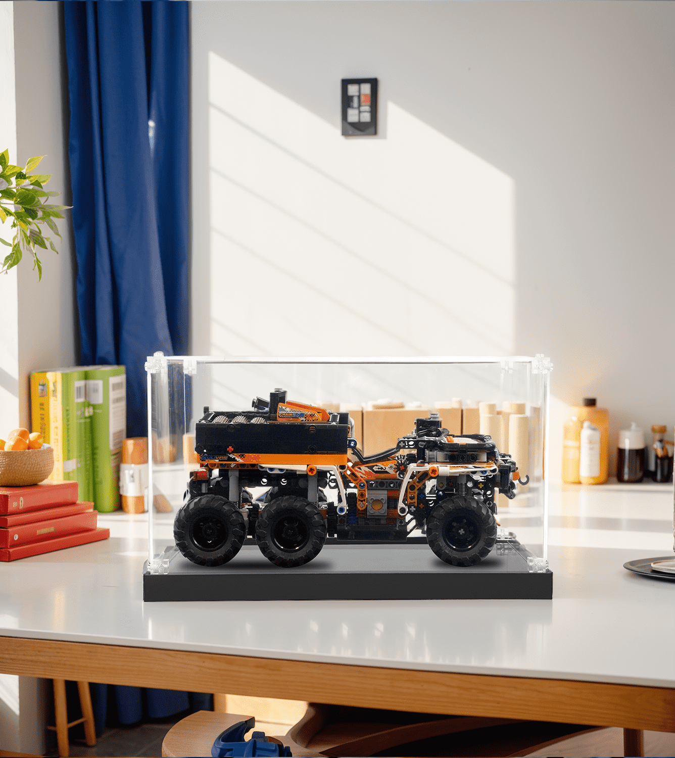 Display Case for LEGO Technic All-Terrain Vehicle 42139 - ICUANUTY