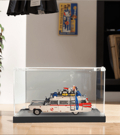 Display case for LEGO Ideas Ghostbusters Ecto-1 21108