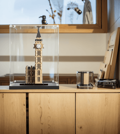 Display case for LEGO Architecture Big Ben 21013