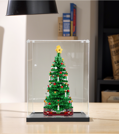 Display Case for Lego Creator Christmas Tree 40573