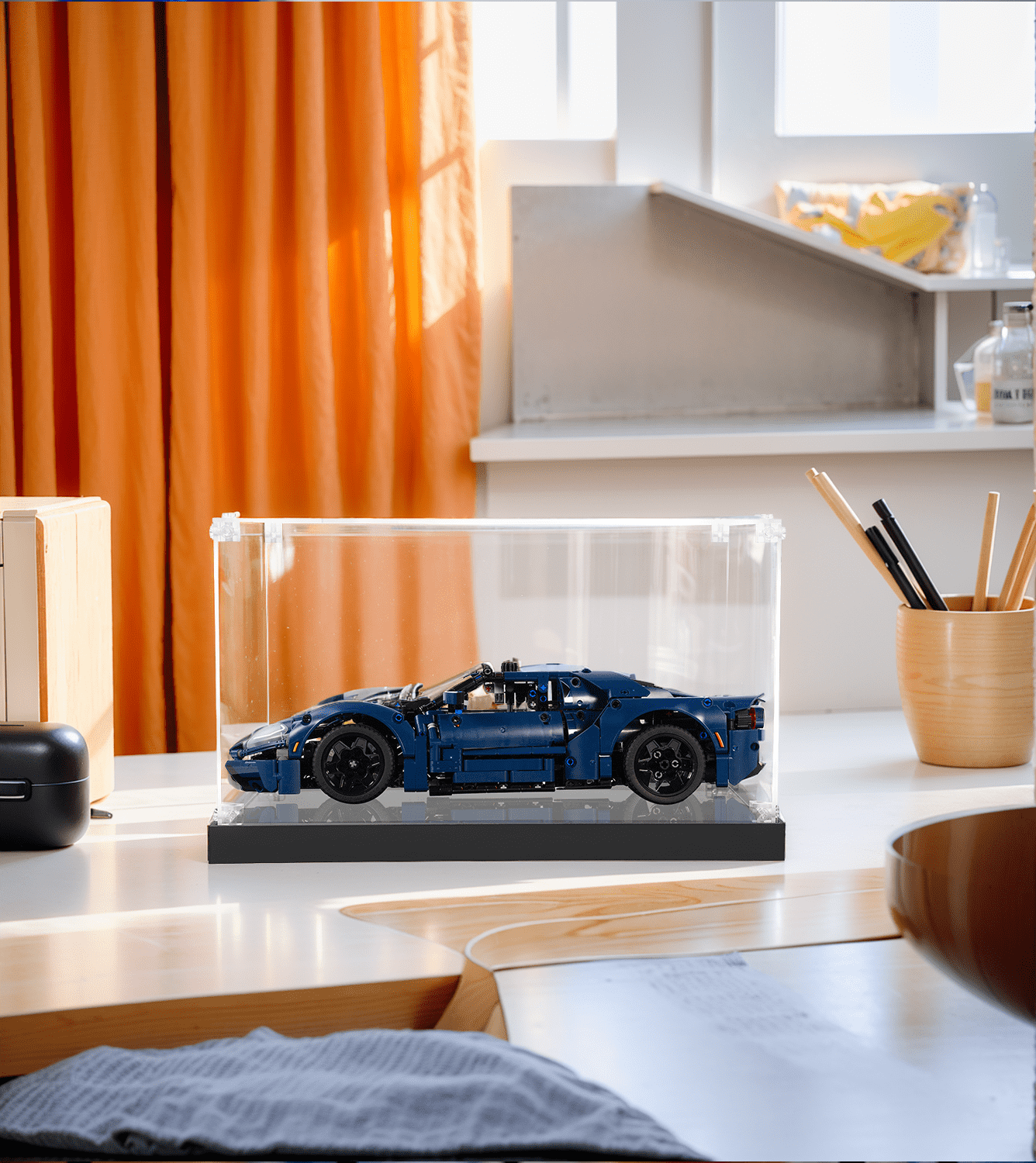 ICUANUTY Display case for LEGO Technic: 2022 Ford GT  42154