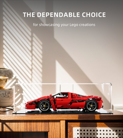 Display case for LEGO Ferrari Enzo 8653