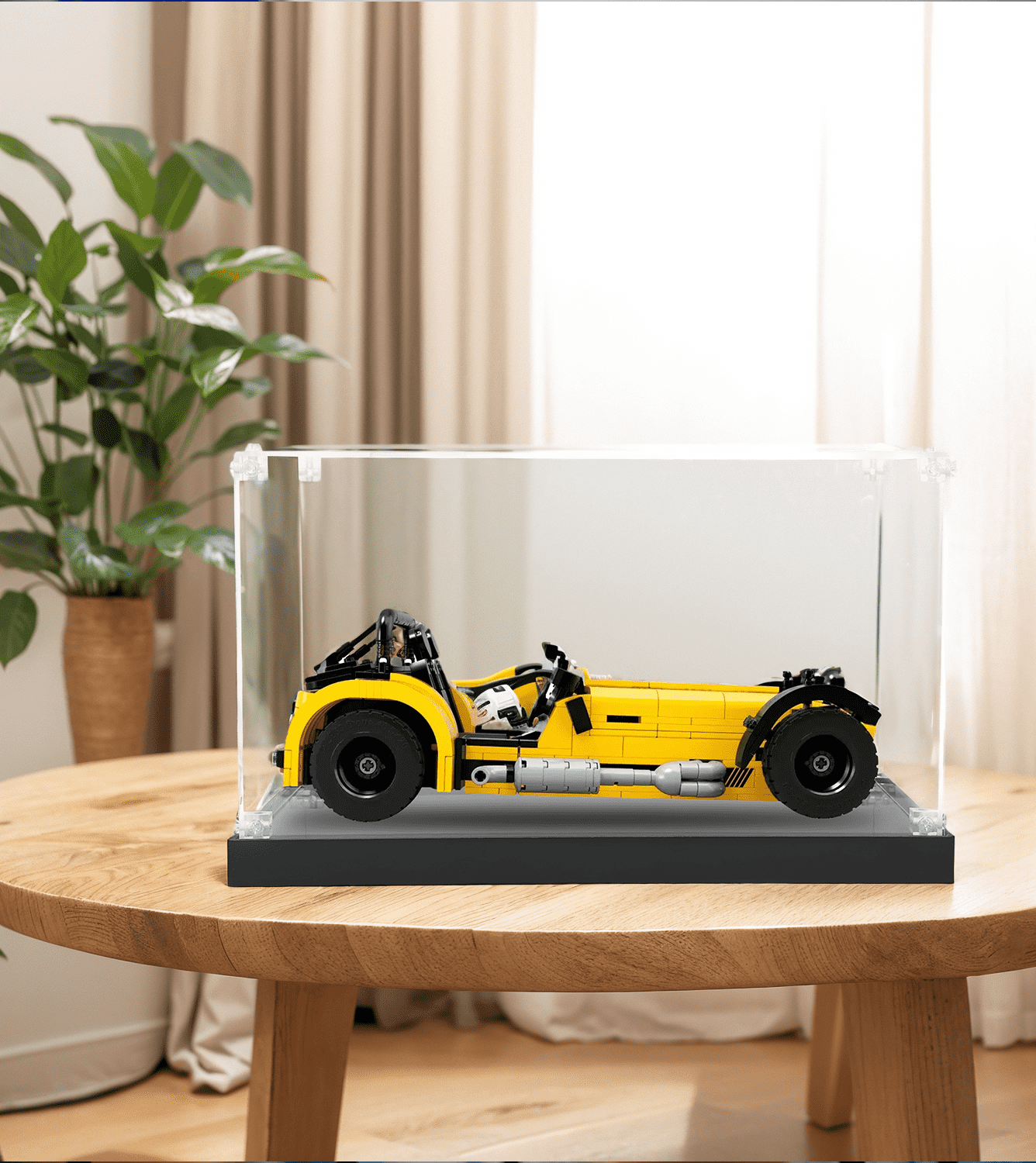 Display Case for Lego Ideas Caterham Seven 620R 21307