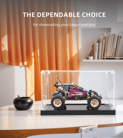 Display Case for LEGO Technic Off-Road Buggy 42124