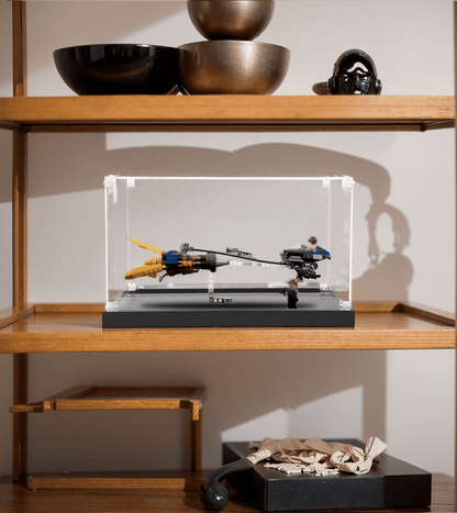 Display Case for Lego Anakin's Podracer – 20th Anniversary Edition 75258 - ICUANUTY