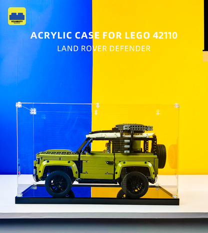 ICUANUTY-Display Case for Lego Technic Land Rover Defender 42110 Building kit