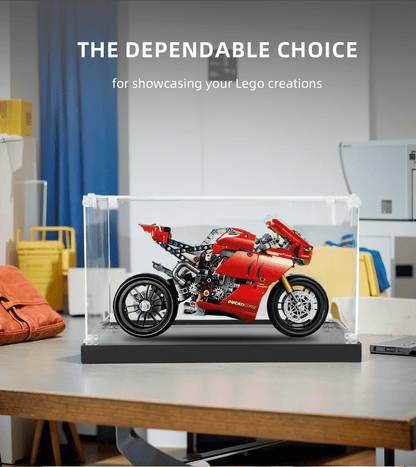 Display Case for Lego Technic Ducati Panigale V4 R 42107