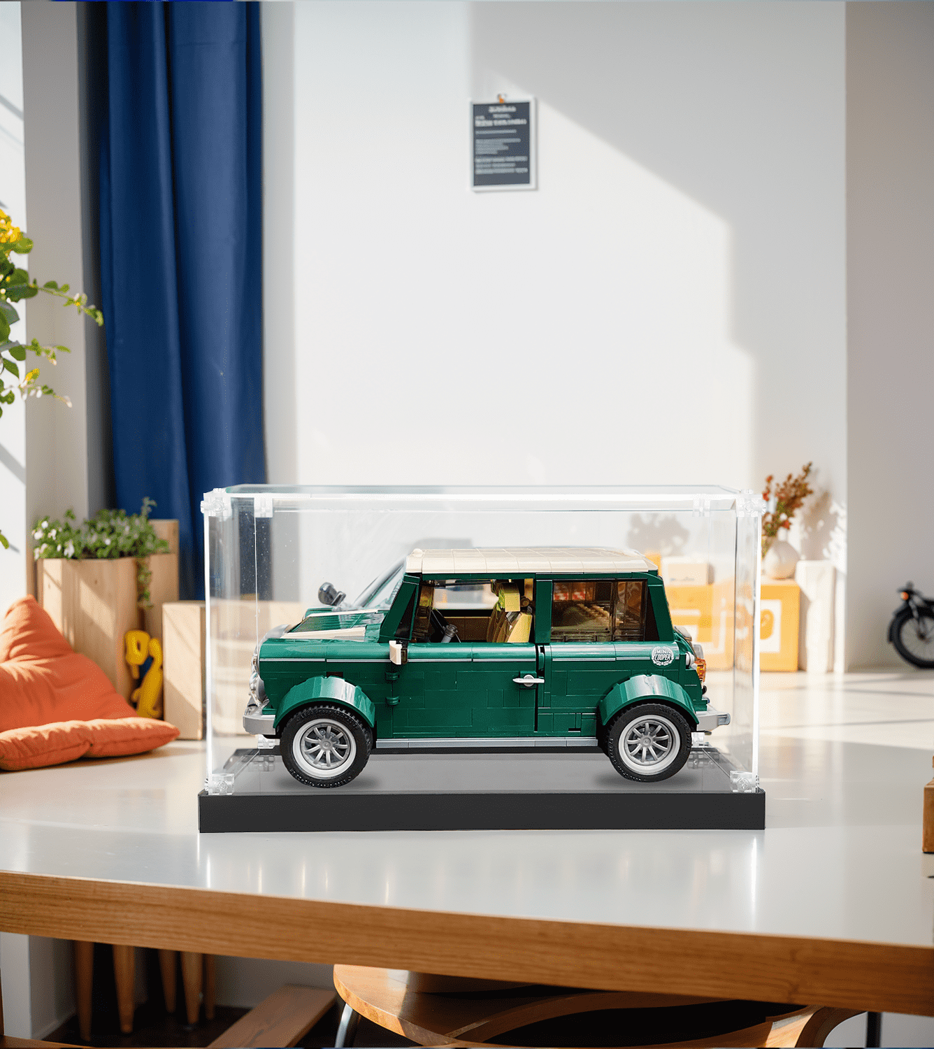 Display Case for LEGO MINI Cooper MK VII 10242