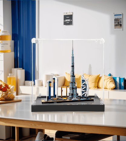 Display Case for LEGO Architecture Dubai 21052