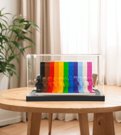 Display case for LEGO Everyone Is Awesome 40516