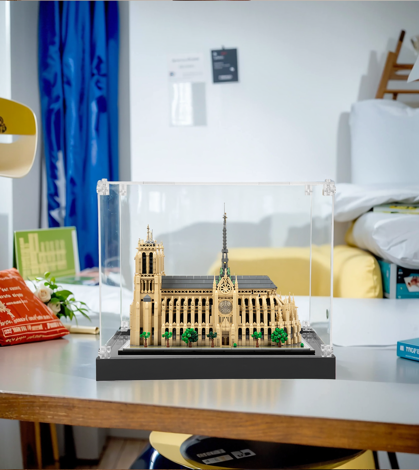 Display Case for LEGO Architecture Notre-Dame de Paris 21061